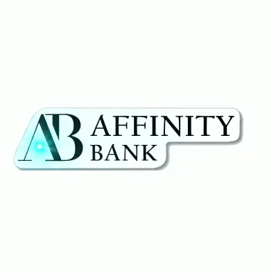 Animated Affinity Bank custom light-up logo pin for Hinman Dental Conference