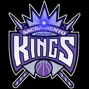 Kings custom flashing lapel pin