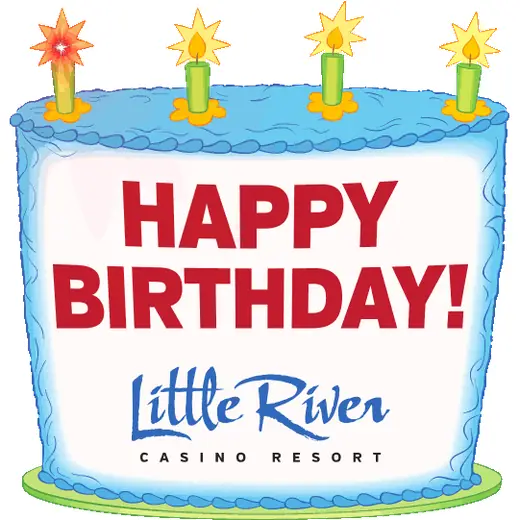 Animated Little River Casino cake custom Blinkee pin
