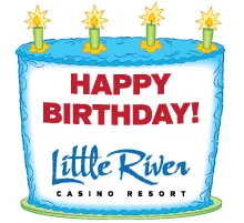 Little River Casino cake custom Blinkee source artwork