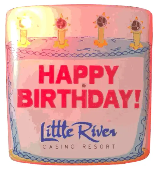 Little River Casino cake physical custom Blinkee pin