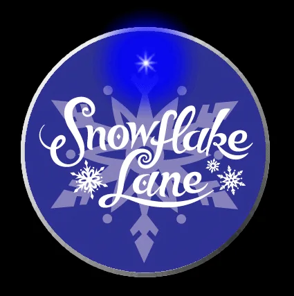 Animated Snowflake Lane custom light-up pin LED placement plan