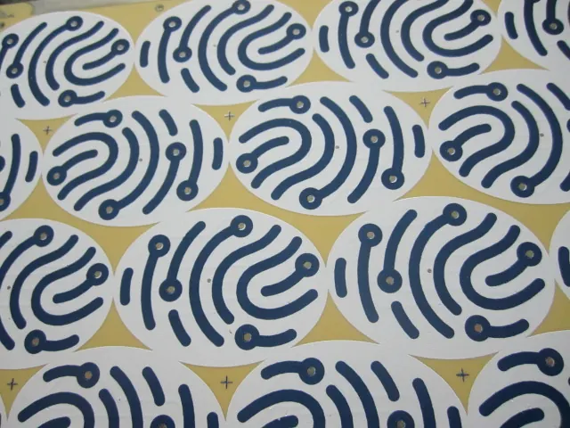 Vivitouch fingerprint custom flashing lapel pin PCB proof