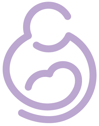 March of Dimes Mother with Child Symbol