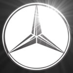 Mercedes Benz Custom Flashing Blinky Pin Animation