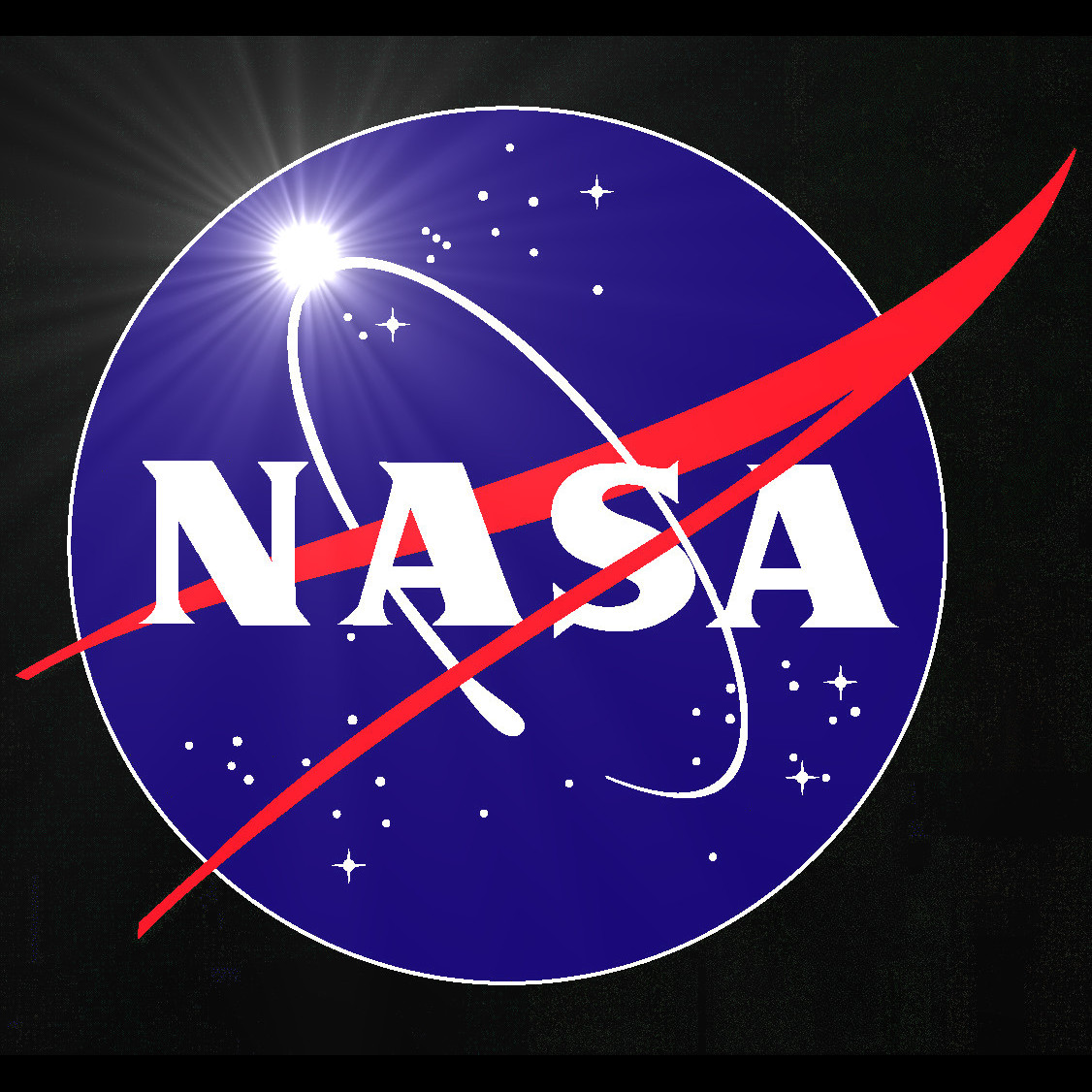 NASA Custom Light up Pin Still Frame
