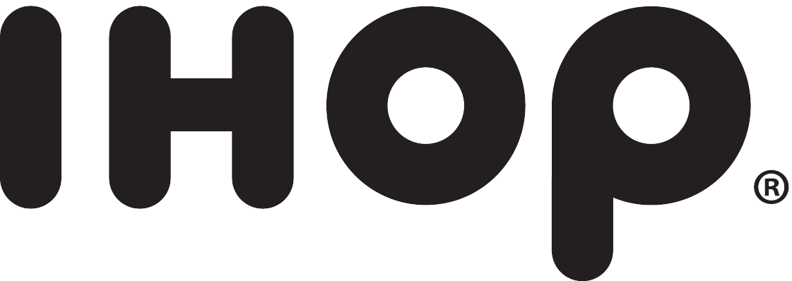 IHOP Logo for Custom Flahing Blinky Light Pin