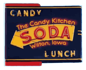 Candy Kitchen artwork example